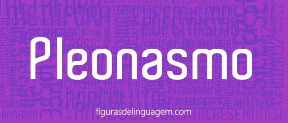 Resultado de imagem para pleonasmo figura de linguagem